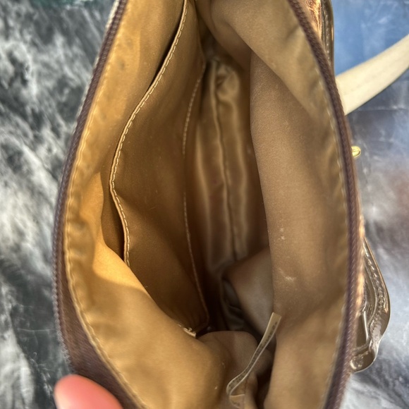 Coach Park Ocelot Print Swingpack Crossbody Bag - Picture 11 of 16